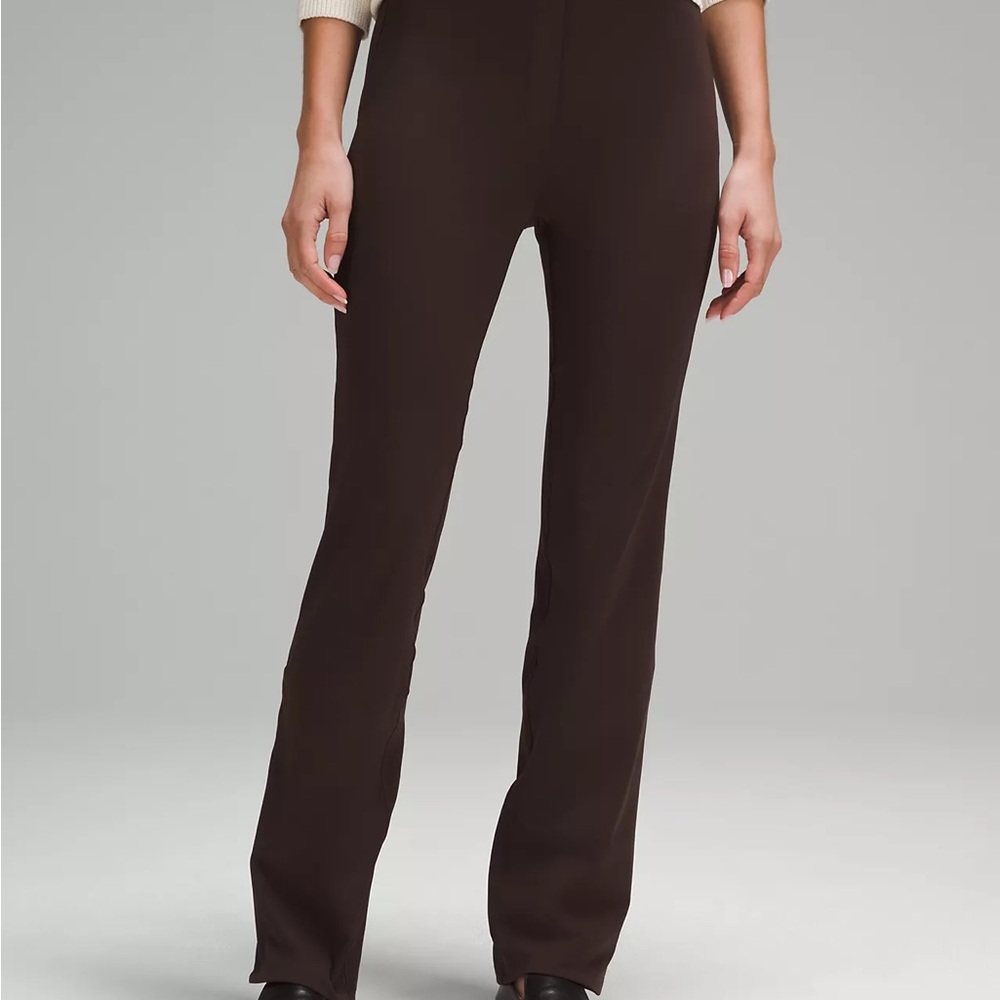 Lulu Smooth Fit Pull-on High Rise Pant